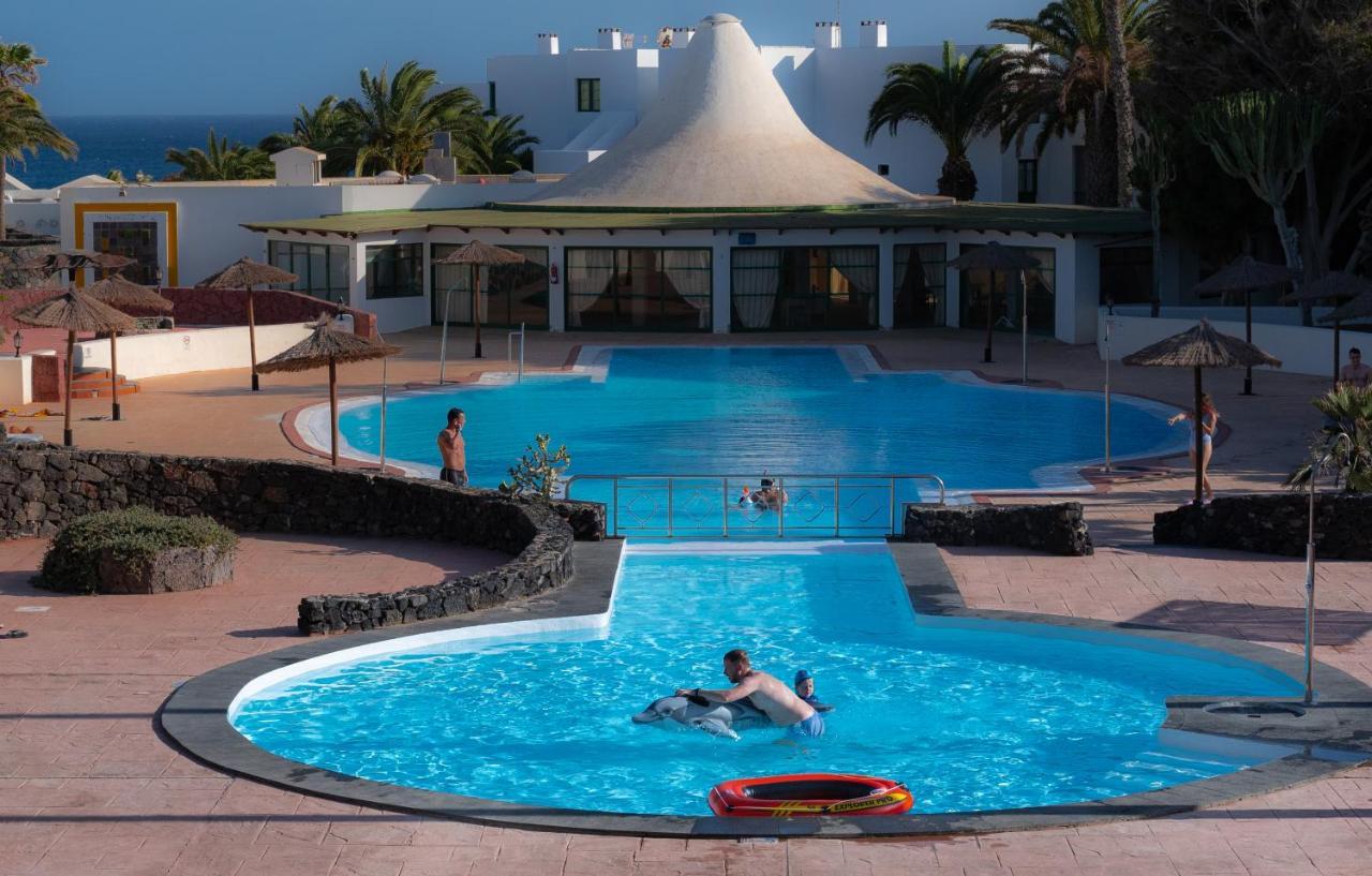 Casa A Primera Linea De Mar Costa Teguise Buitenkant foto