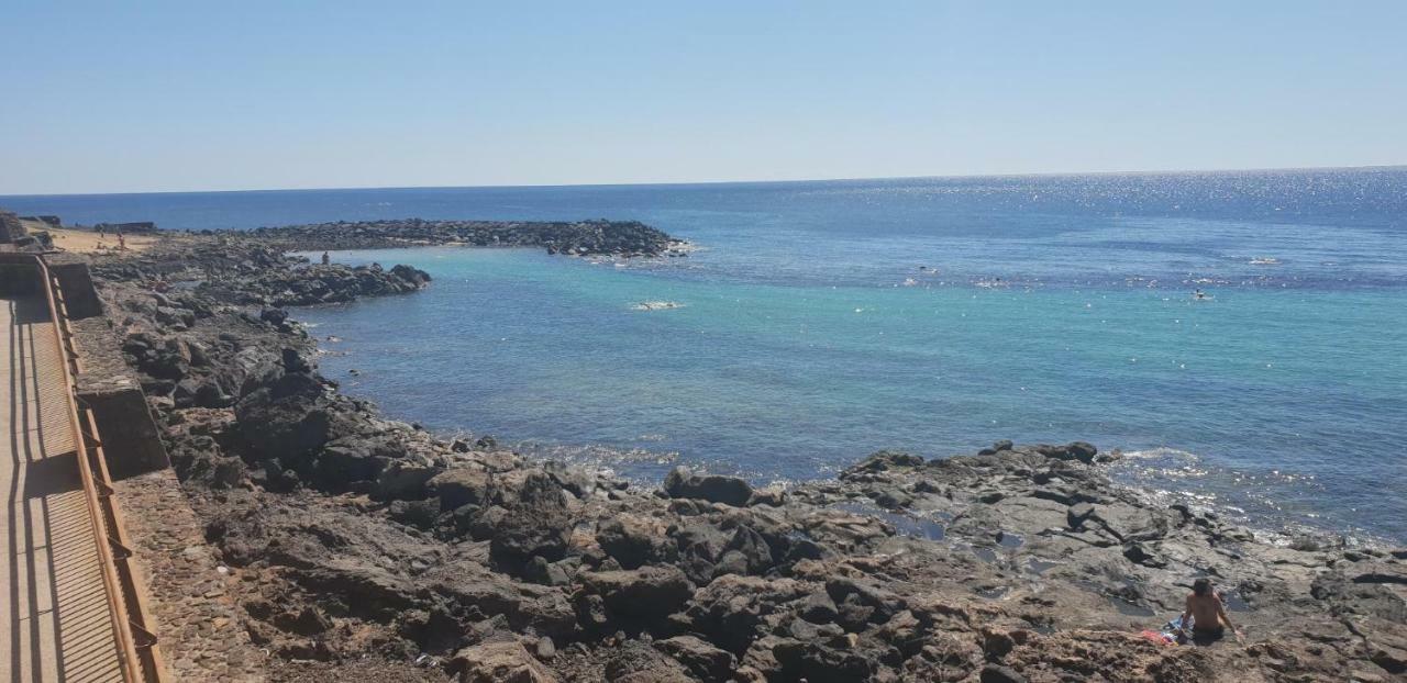 Casa A Primera Linea De Mar Costa Teguise Buitenkant foto